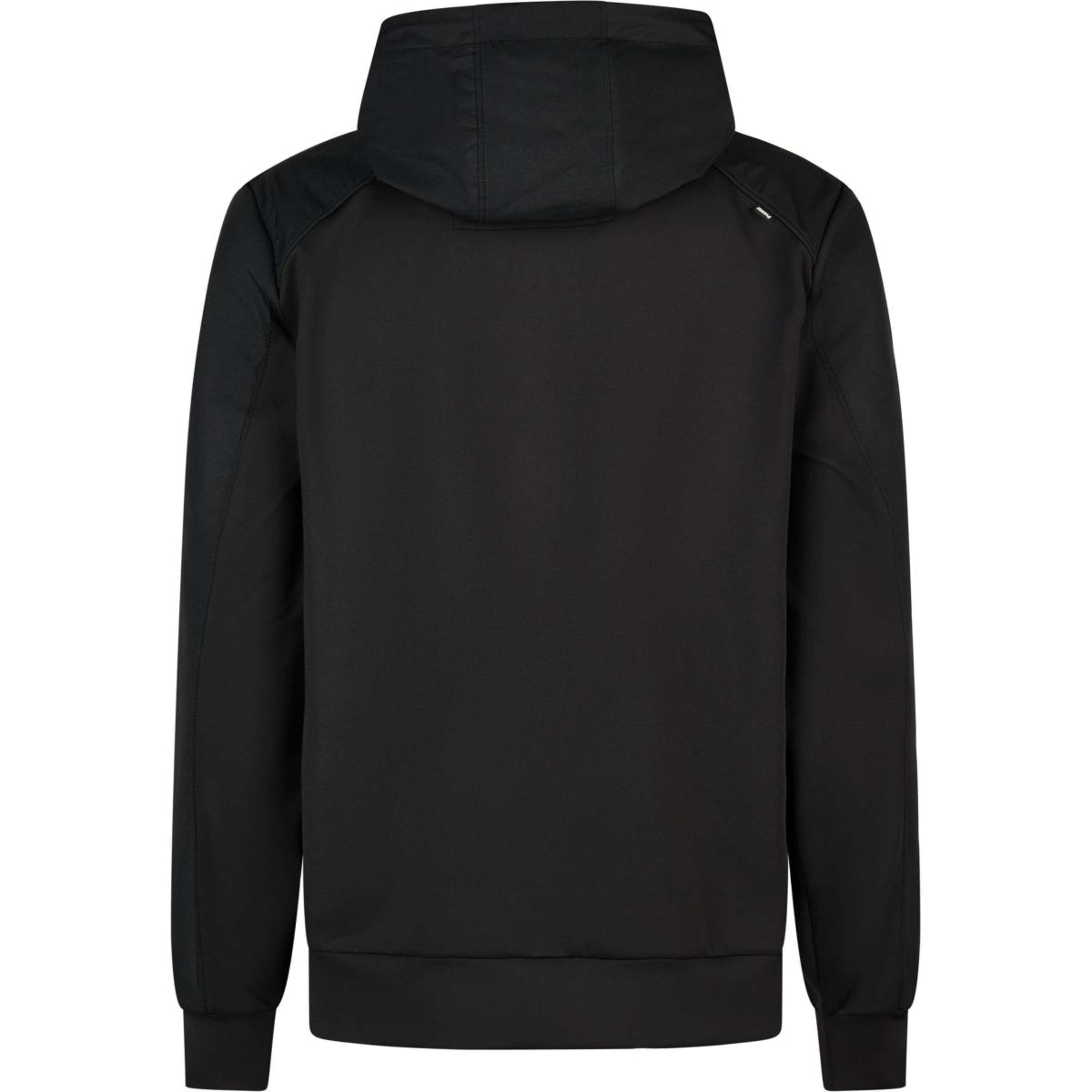 Pikeur Sudadera con capucha y cremallera Athleisure AW26 Hombres Negro