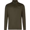 Pikeur Camiseta Zip Athleisure AW26 Hombres Verde Oliva