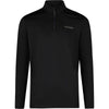 Pikeur Camiseta Zip Athleisure AW26 Hombres Negro