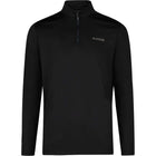 Pikeur Camiseta Zip Athleisure AW26 Hombres Negro
