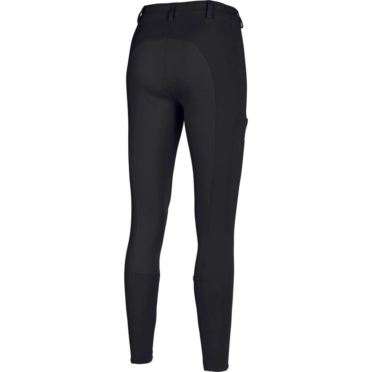 Pikeur Pantalón de Equitación New Lugana Full Grip Midwaist Negro