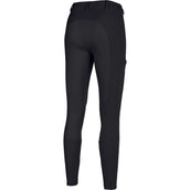 Pikeur Pantalón de Equitación New Lugana Full Grip Midwaist Negro