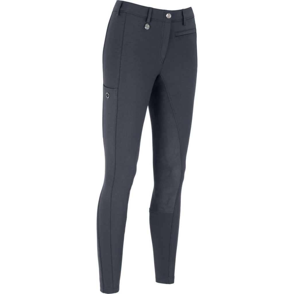 Pikeur Pantalones New Lugana McCrown Full Grip Midwaist Dark Shadow