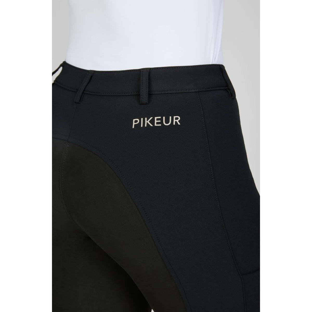 Pikeur Pantalones New Lugana McCrown Full Grip Midwaist Night Blue