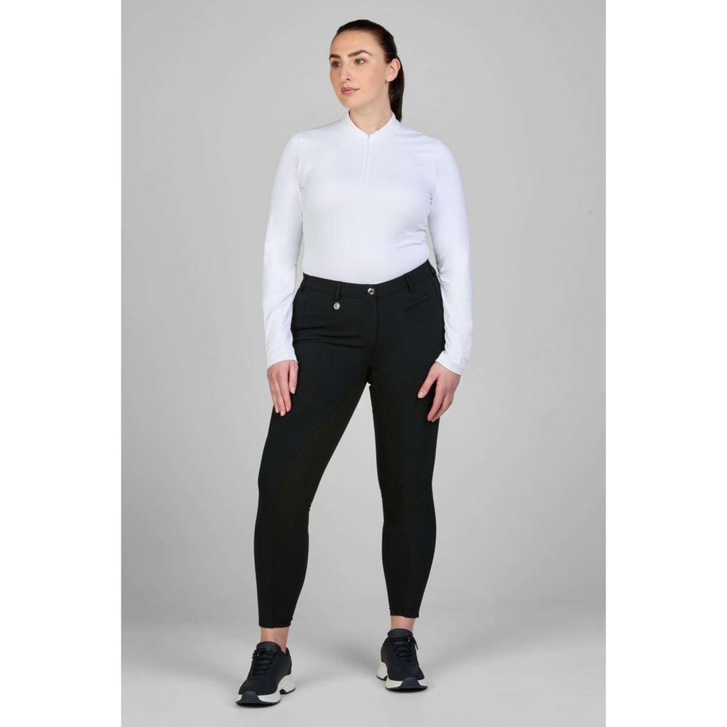 Pikeur Pantalones New Lugana McCrown Full Grip Midwaist Night Blue