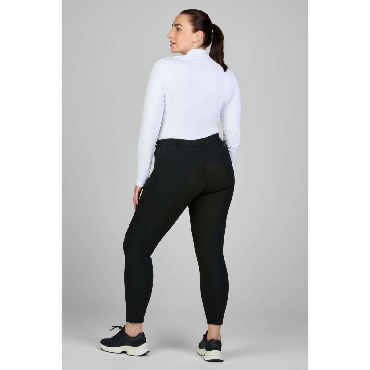 Pikeur Pantalones New Lugana McCrown Full Grip Midwaist Night Blue