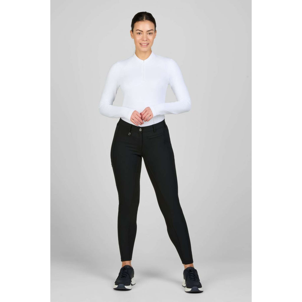 Pikeur Pantalones New Lugana McCrown Full Grip Midwaist Night Blue