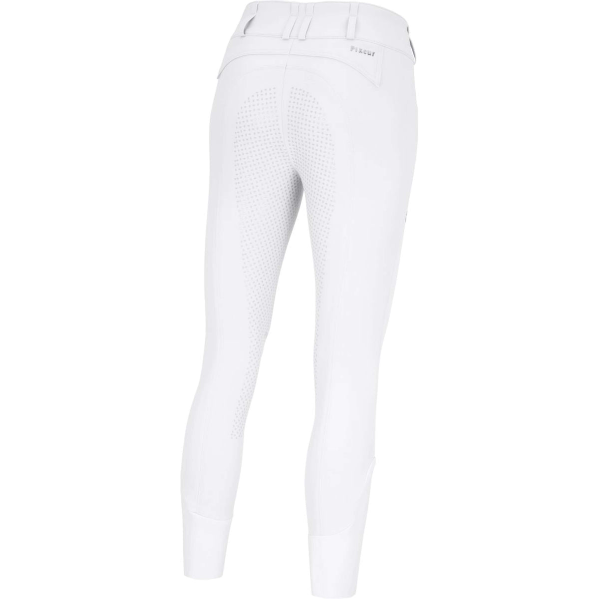 Pikeur Pantalón de Equitación Candela SD SS26 Full Grip Blanco