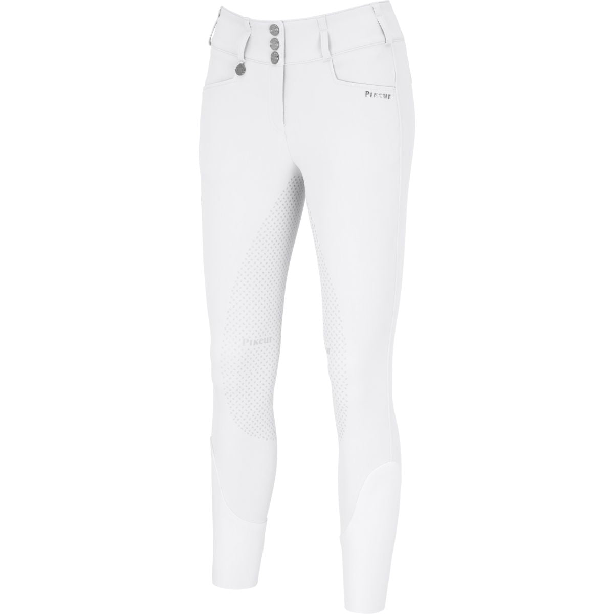 Pikeur Pantalón de Equitación Candela SD SS26 Full Grip Blanco