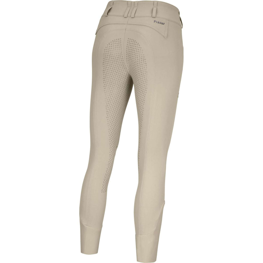 Pikeur Pantalón de Equitación Candela SD SS26 Full Grip Pearl Gray