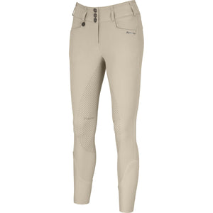 Pikeur Pantalón de Equitación Candela SD SS26 Full Grip Pearl Gray Pikeur Pantalón de Equitación Candela SD SS26 Full Grip Pearl Gray