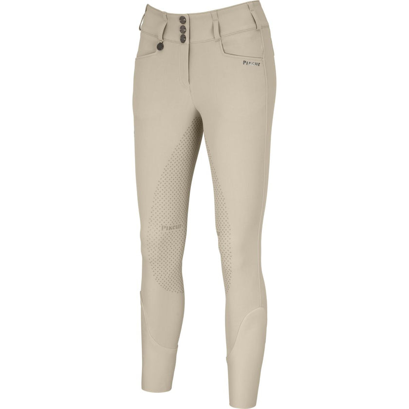 Pikeur Pantalón de Equitación Candela SD SS26 Full Grip Pearl Gray Pikeur Pantalón de Equitación Candela SD SS26 Full Grip Pearl Gray