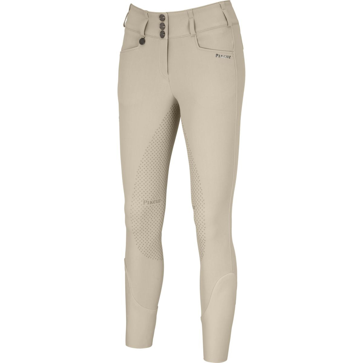 Pikeur Pantalón de Equitación Candela SD SS26 Full Grip Pearl Gray