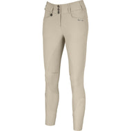 Pikeur Pantalón de Equitación Candela SD SS26 Full Grip Pearl Gray