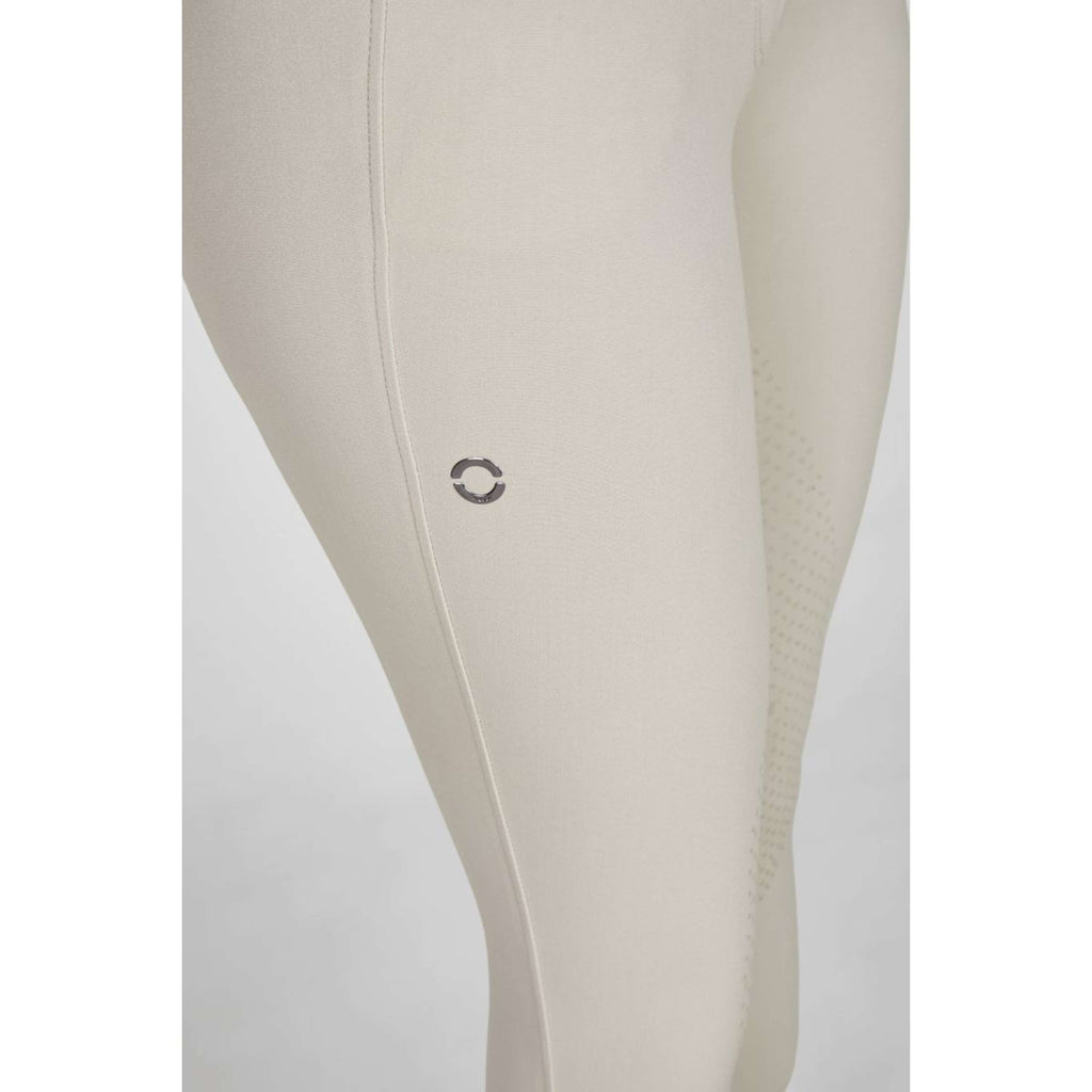 Pikeur Pantalón de Equitación Candela SD SS26 Full Grip Pearl Gray