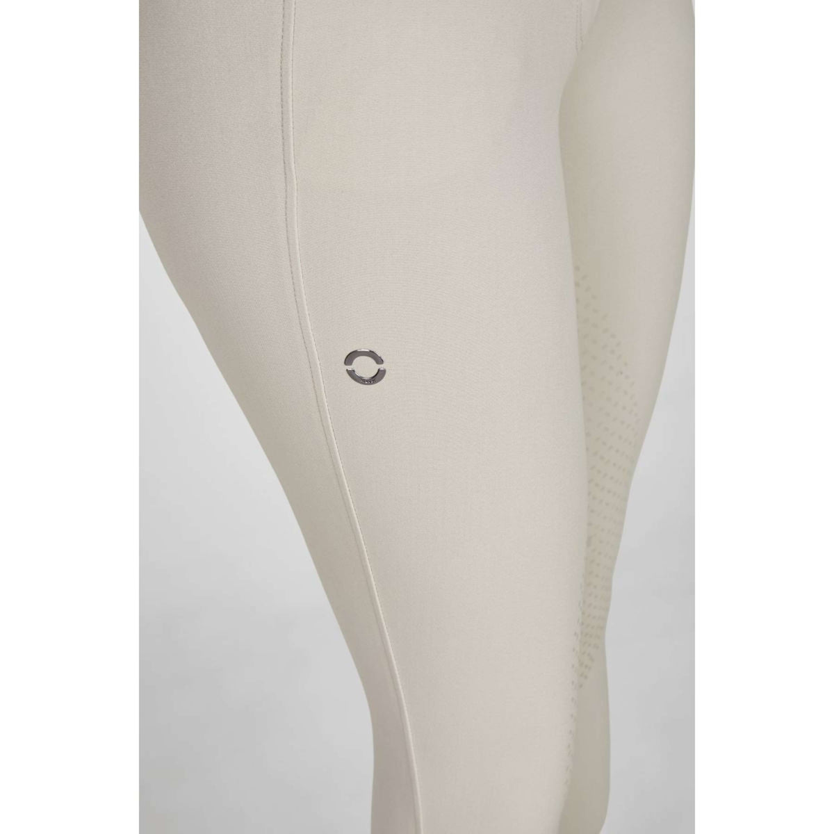 Pikeur Pantalón de Equitación Candela SD SS26 Full Grip Pearl Gray