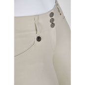Pikeur Pantalón de Equitación Candela SD SS26 Full Grip Pearl Gray