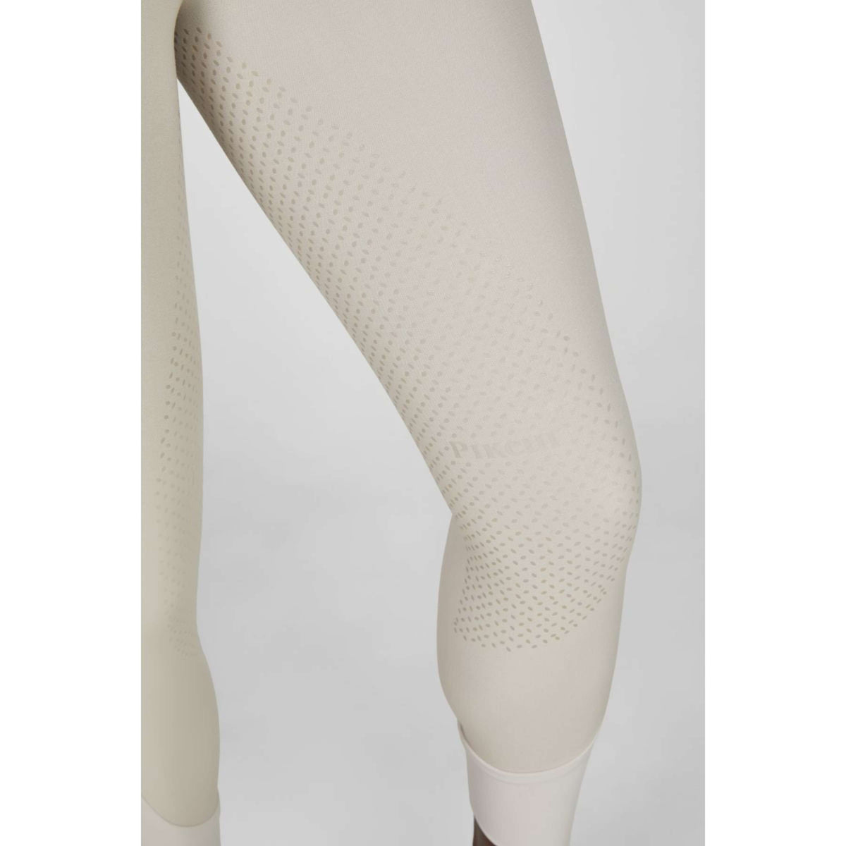 Pikeur Pantalón de Equitación Candela SD SS26 Full Grip Pearl Gray