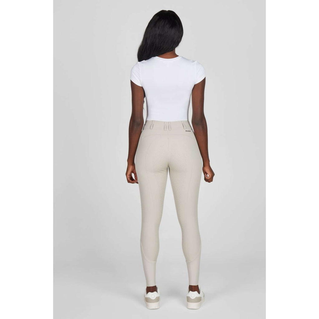 Pikeur Pantalón de Equitación Candela SD SS26 Full Grip Pearl Gray