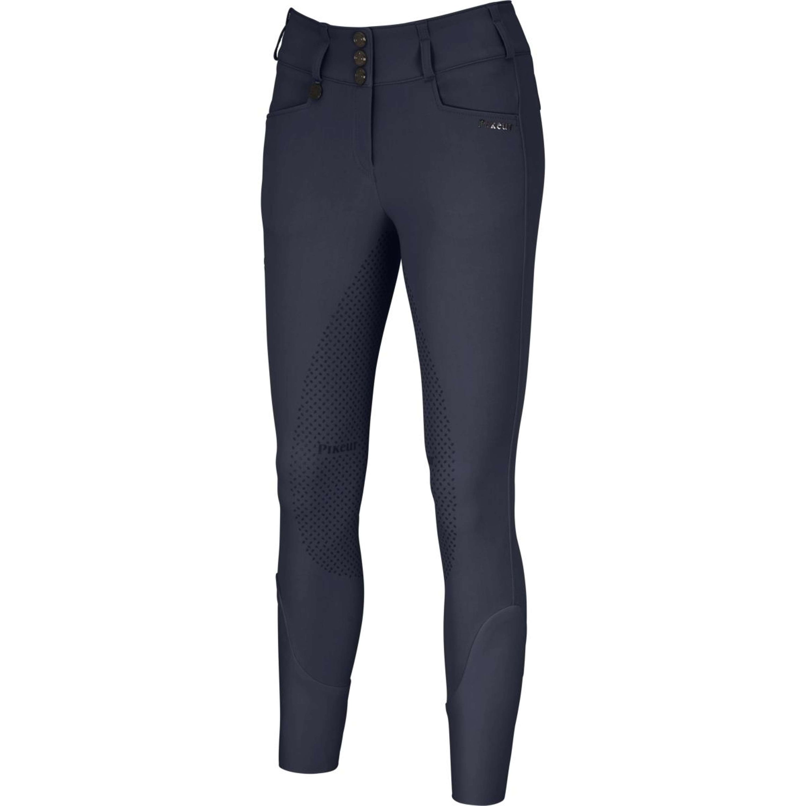 Pikeur Pantalón de Equitación Candela SD SS26 Full Grip Nightblue