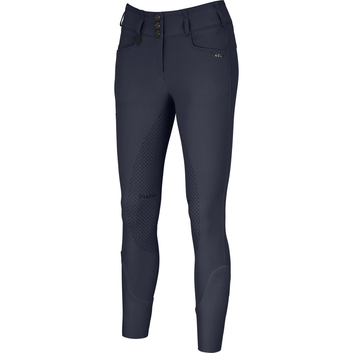 Pikeur Pantalón de Equitación Candela SD SS26 Full Grip Nightblue
