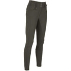 Pikeur Pantalón de Equitación New Candela Full Grip Flex Faux Leather Deep Khaki
