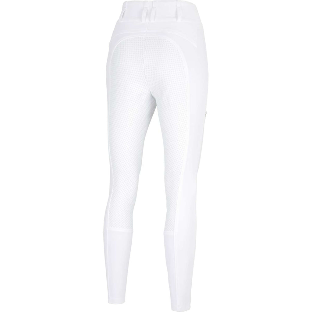 Pikeur Pantalón de Equitación New Candela Highwaist Full Grip Blanco