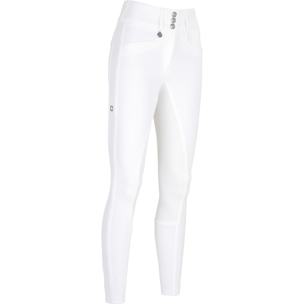 Pikeur Pantalón de Equitación New Candela Highwaist Full Grip Blanco