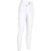 Pikeur Pantalón de Equitación New Candela Highwaist Full Grip Blanco