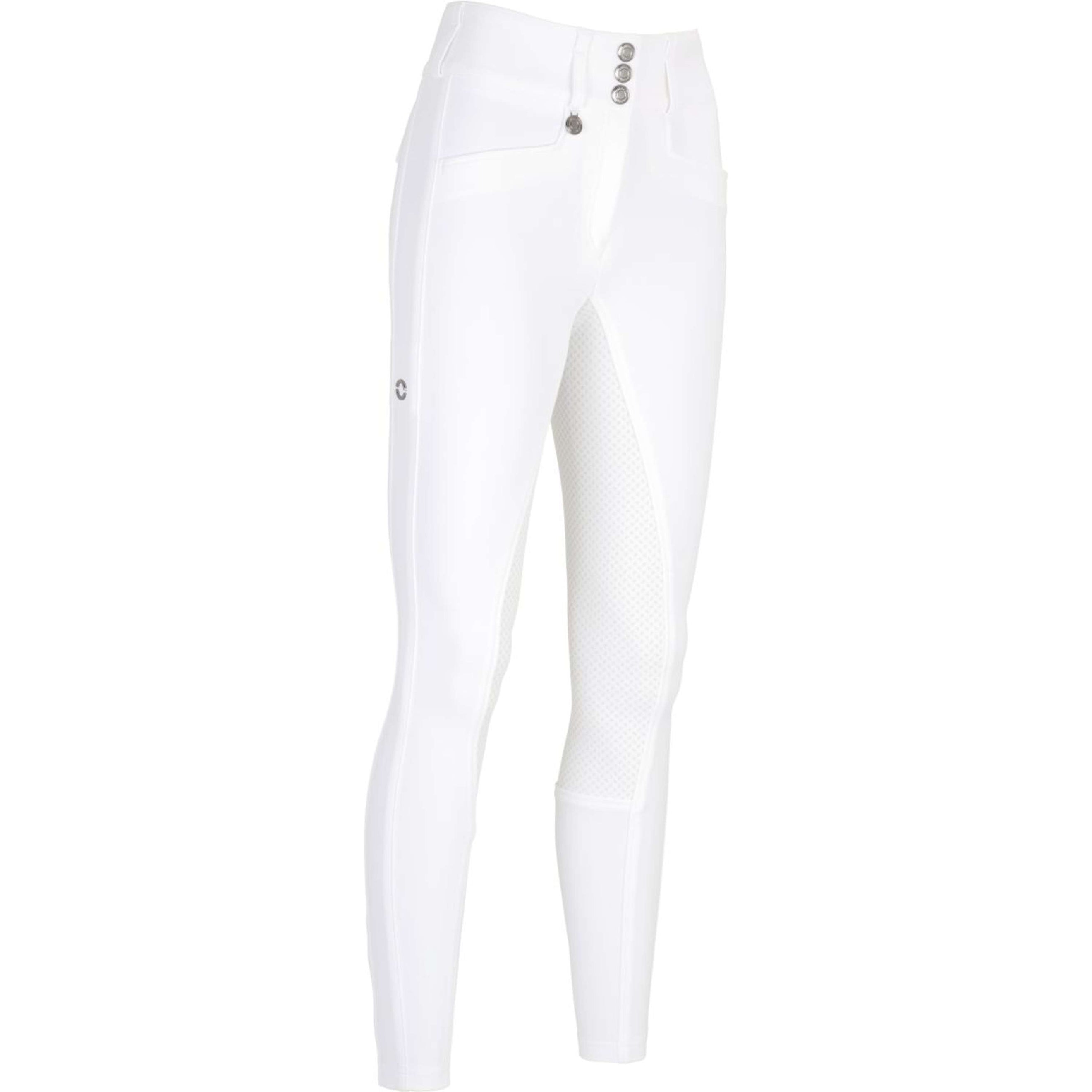 Pikeur Pantalón de Equitación New Candela Highwaist Full Grip Blanco Pikeur Pantalón de Equitación New Candela Highwaist Full Grip Blanco
