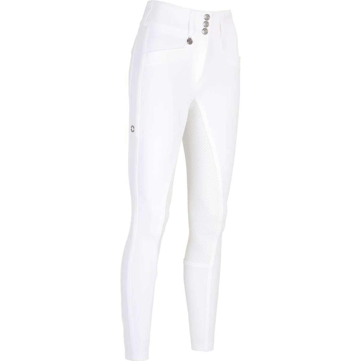 Pikeur Pantalón de Equitación New Candela Highwaist Full Grip Blanco