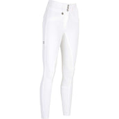 Pikeur Pantalón de Equitación New Candela Highwaist Full Grip Blanco