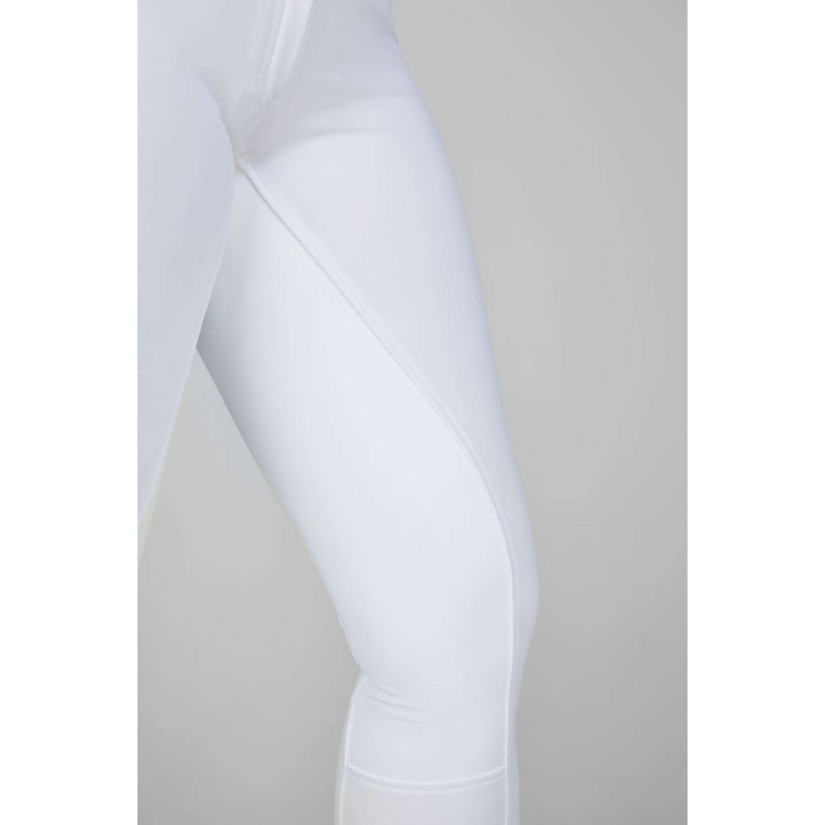 Pikeur Pantalón de Equitación New Candela McCrown Blanco