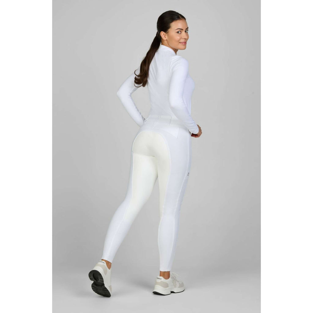 Pikeur Pantalón de Equitación New Candela McCrown Blanco
