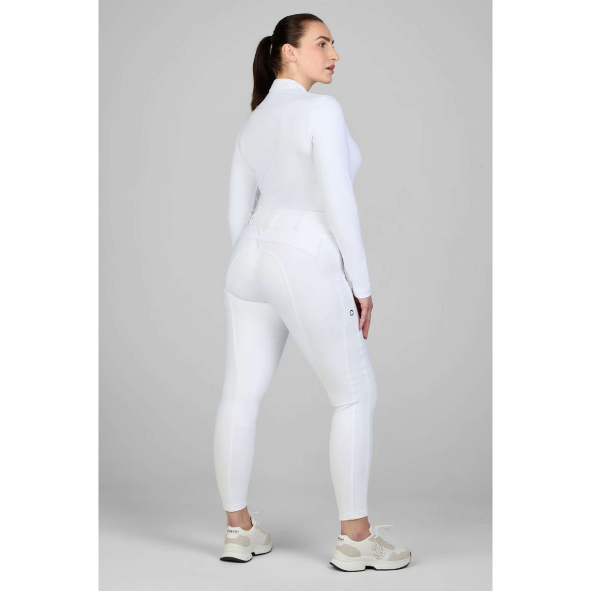 Pikeur Pantalón de Equitación New Candela McCrown Blanco