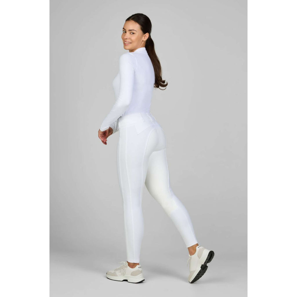 Pikeur Pantalón de Equitación New Candela McCrown Blanco