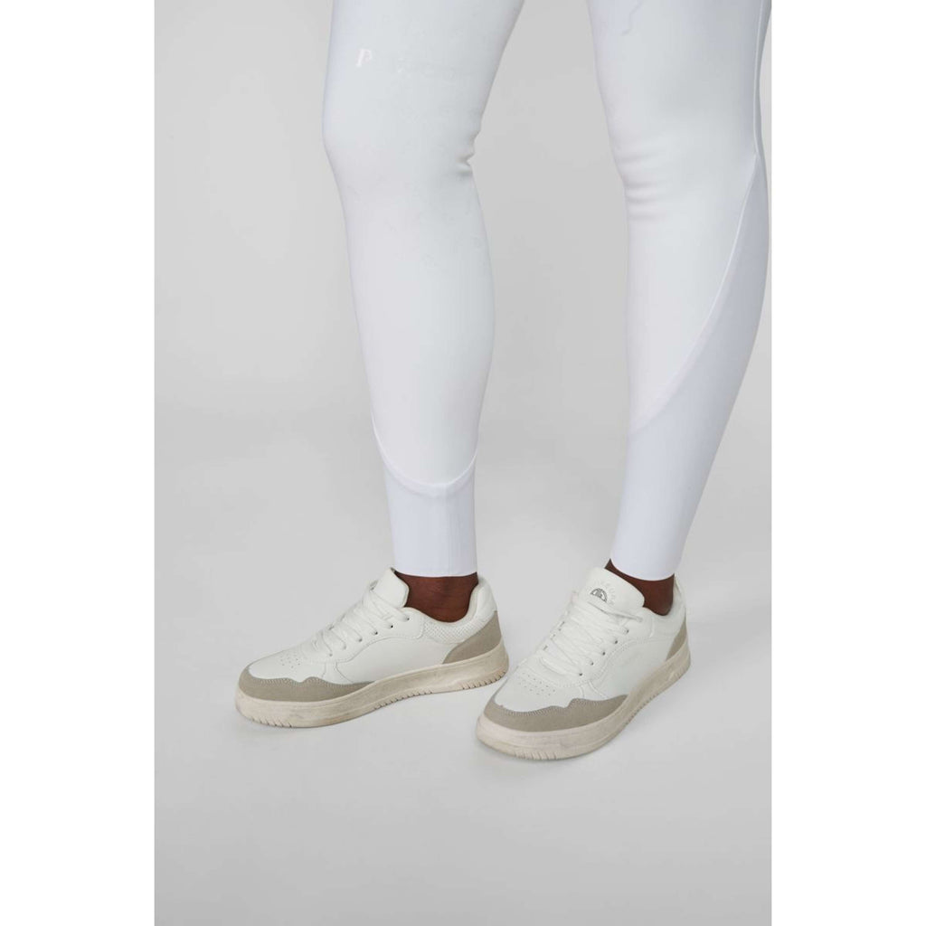 Pikeur Pantalón de Equitación Ceelina SD SS26 Full Grip Blanco