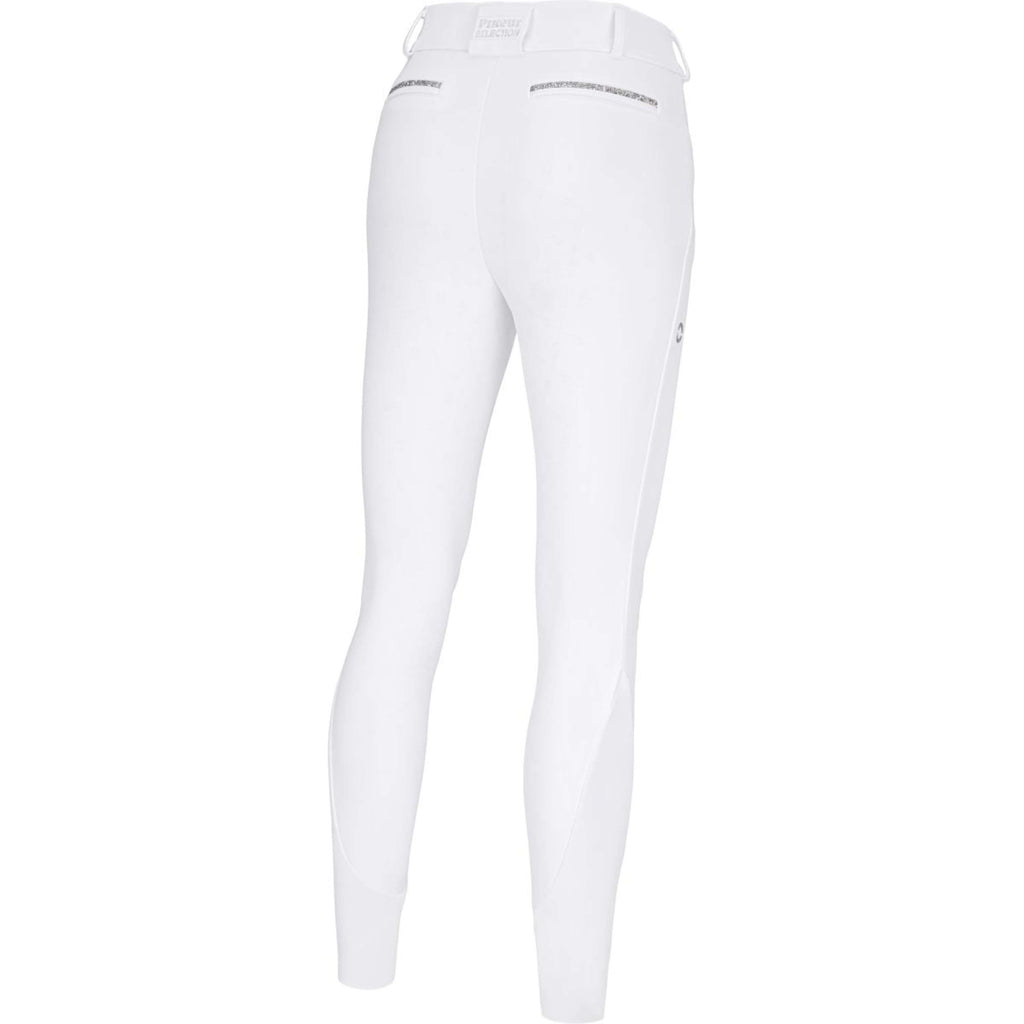 Pikeur Pantalón de Equitación Ceelina SD SS26 Full Grip Blanco