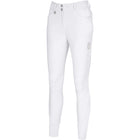 Pikeur Pantalón de Equitación Ceelina SD SS26 Full Grip Blanco