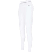 Pikeur Legging de Equitación GIA Athleisure FG Mujeres Blanco