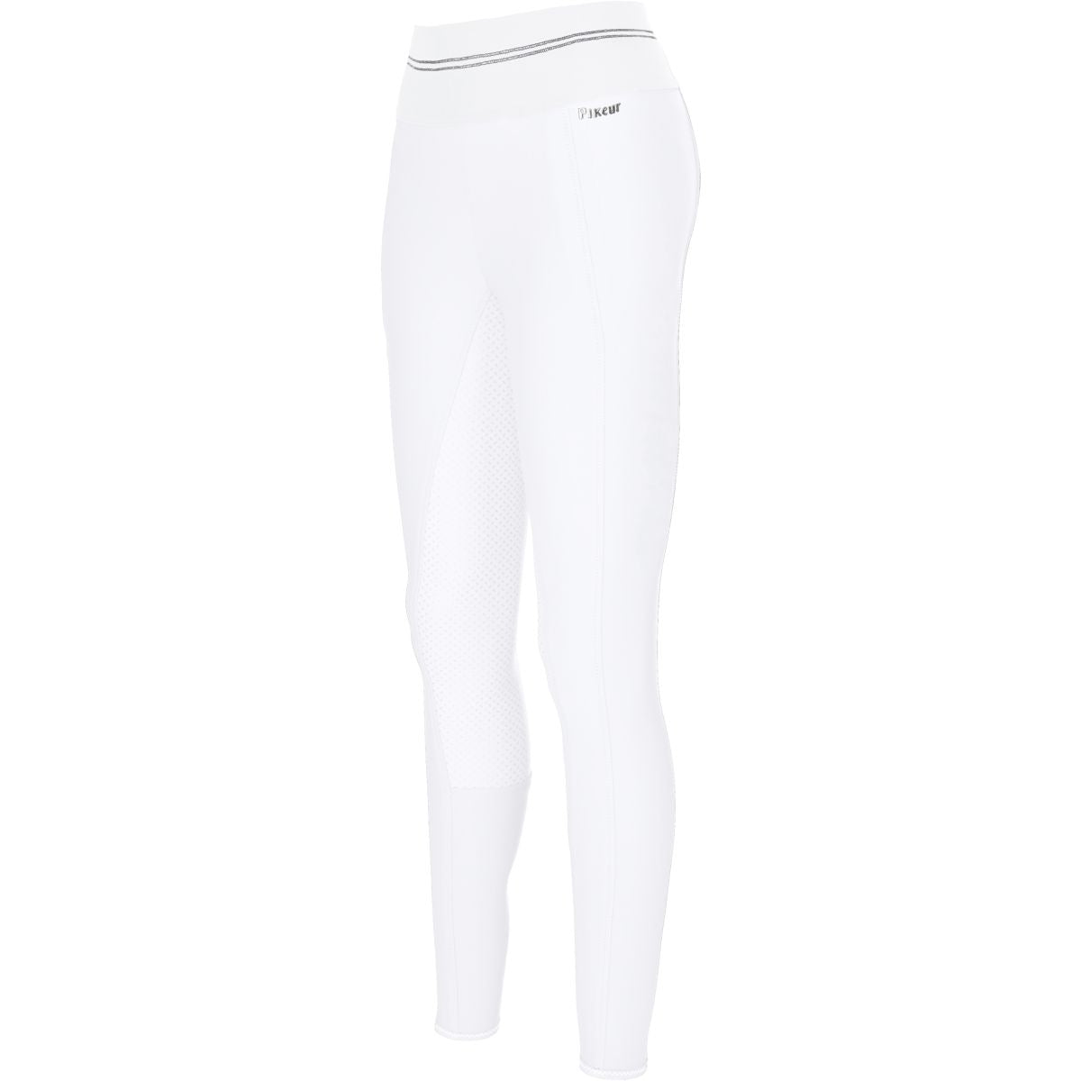 Pikeur Legging de Equitación GIA Athleisure FG Mujeres Blanco