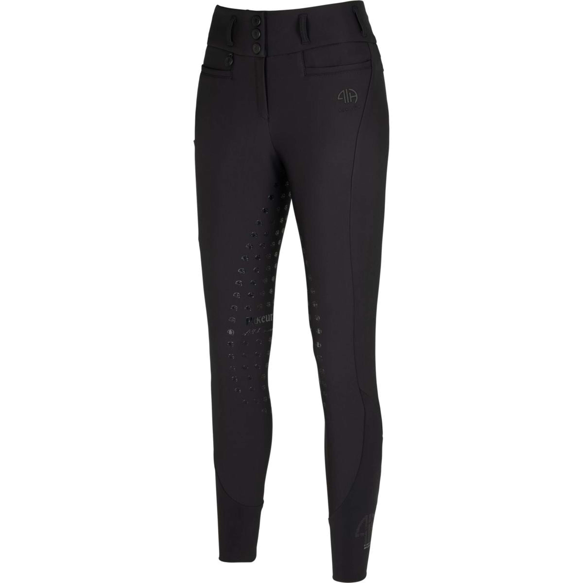 Pikeur Pantalones Linn SD Winter Full Grip Negro