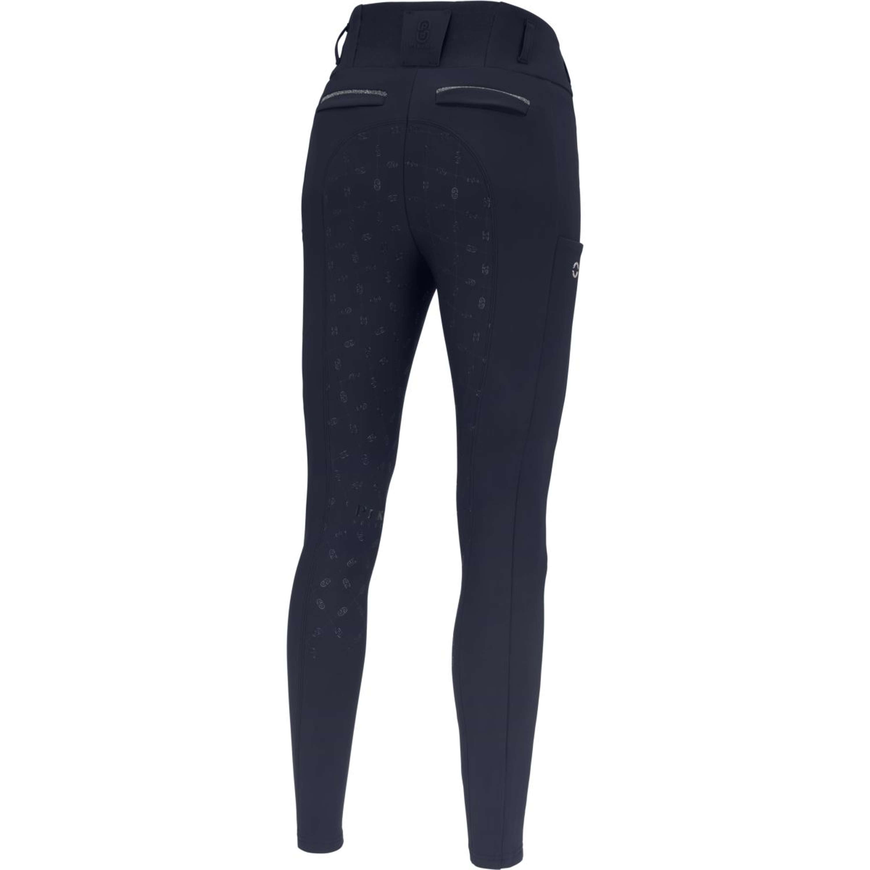Pikeur Pantalón de Equitación Linnet GripTec SO Highwaist Full Grip Nightblue