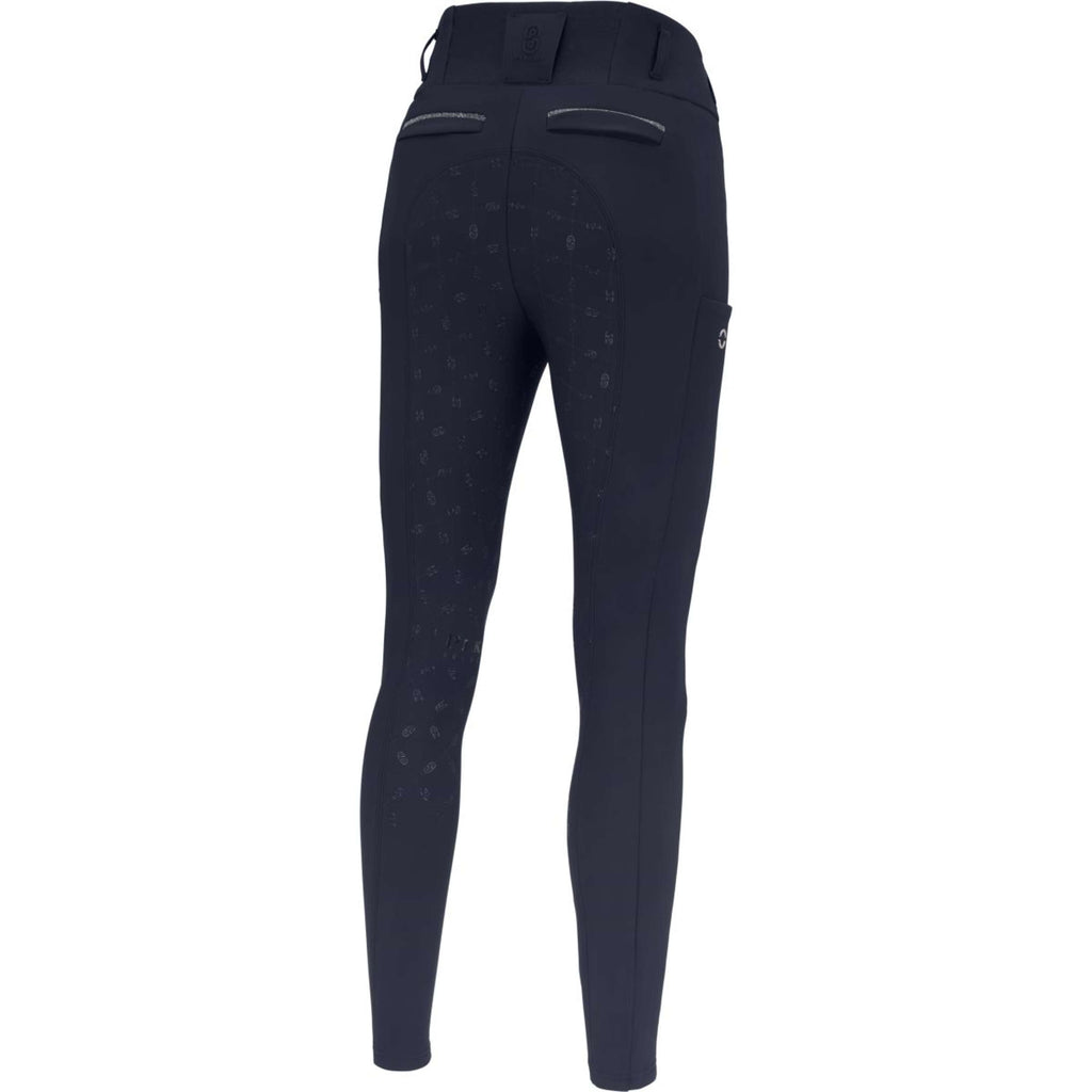 Pikeur Pantalón de Equitación Linnet GripTec SO Highwaist Full Grip Nightblue
