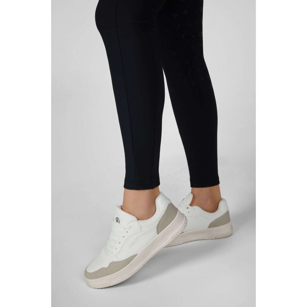 Pikeur Pantalón de Equitación Linnet GripTec SO Highwaist Full Grip Nightblue