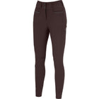 Pikeur Pantalón de Equitación Linnet GripTec SO Highwaist Full Grip Marron chocolate
