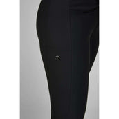 Pikeur Pantalón de Equitación Amia SD Negro