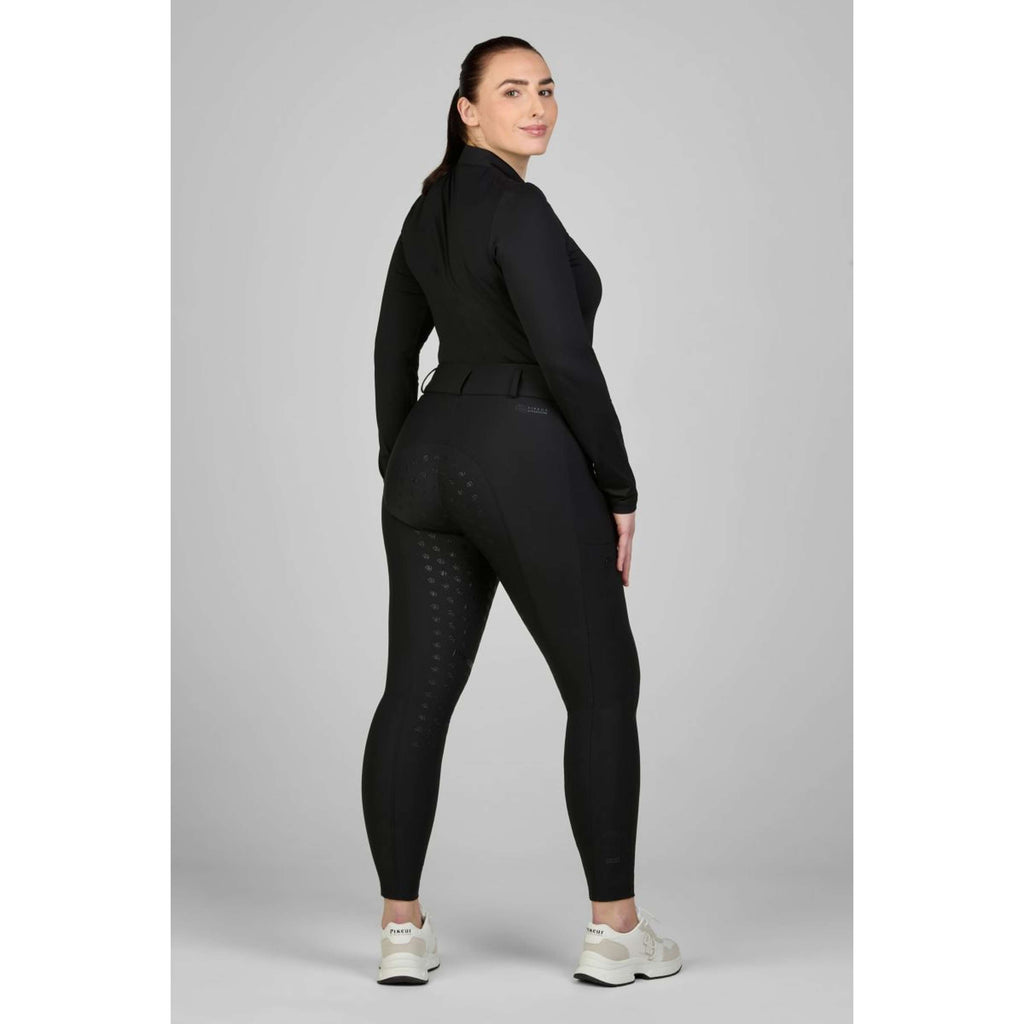 Pikeur Pantalón de Equitación Amia SD Negro