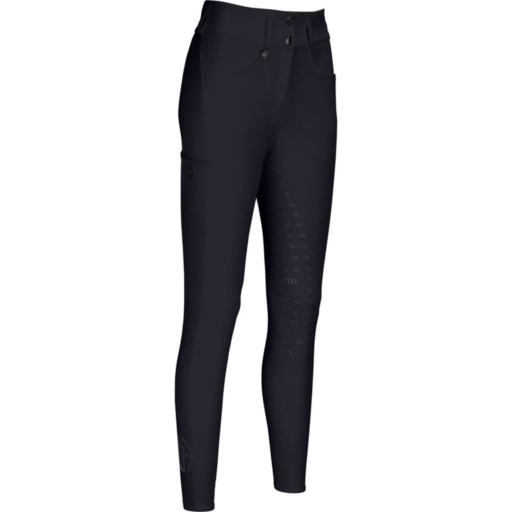 Pikeur Pantalón de Equitación Amia SD Negro
