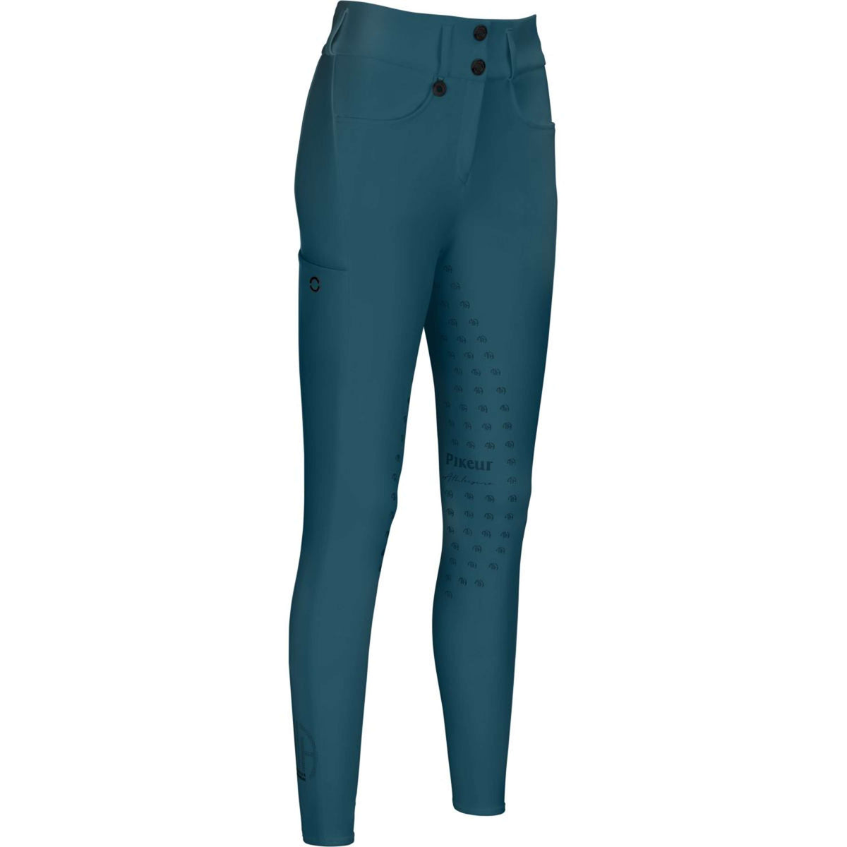 Pikeur Pantalones Amia Midwaist Full Grip Deep Ocean